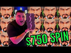 LIFE Changing JACKPOT - $750 Spin Dragon Link Slot DREAM JACKPOT