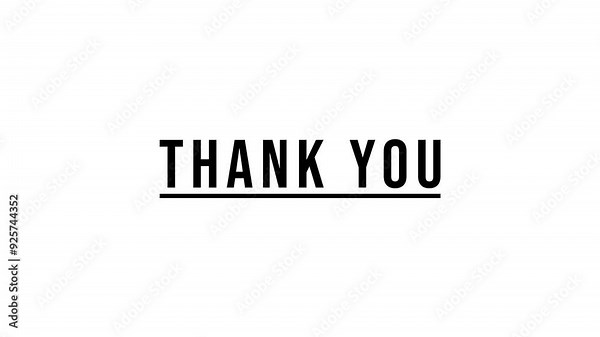 Thank You Animated greeting card with impressive movement. it is suitable for greeting cards, celebrations, parties, channels, wishes, messages, events, holidays, festivals