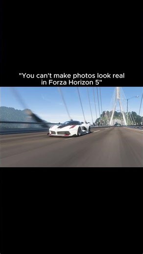 There is no competition of forza in photo mode🧙‍♂️
