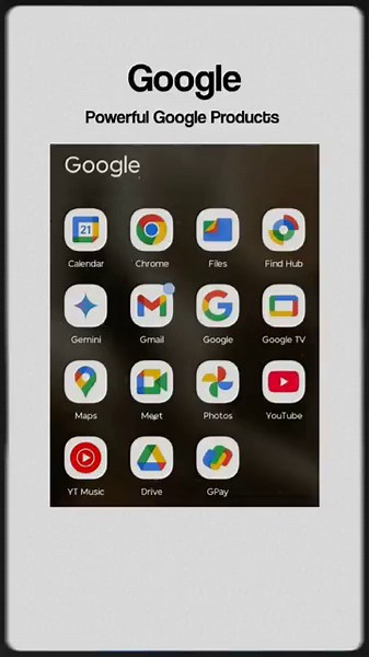 Google’s Most Powerful Products 💥 | From Search to AI Revolution! 🚀 #Shorts”