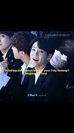 Stop your dirty fantasy! || #bts #btsarmy #fypシ #jungkook #respect