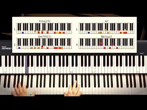 How to Play: Billy Joel - New York State of Mind (Intro). ORIGINAL Piano Tutorial by Piano Couture.
