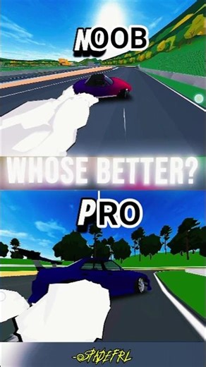 NOOB vs PRO 360 Drift GONE WRONG #shorts #frlegends #drift