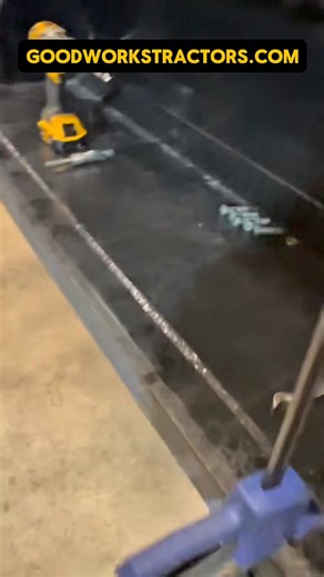 Cuts Like Steel, But Protects Like Rubber! Prevent driveway and bucket damage! Great for buckets, but perfect for plows, pushers, and blowers too! Order UHMW cutting edges from http://www.tractortools.com | Good Works Tractors