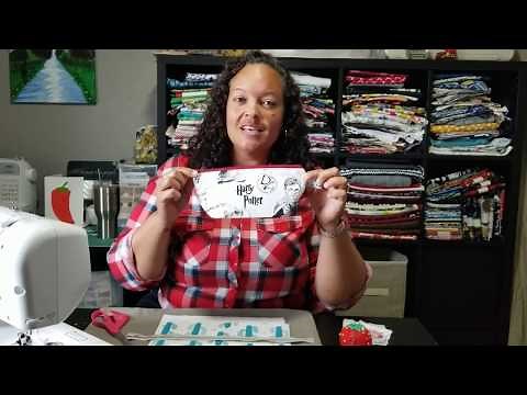 How to Sew a Zipper Pouch - Boxed Bottom (Sew a Makeup Pouch)