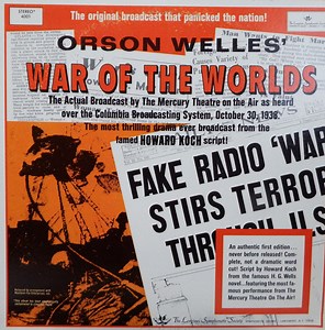 Orson Welles - War Of The Worlds