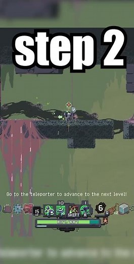 How to get the COMMAND artifact in Risk of Rain Returns #gaming #raydans #riskofrain2 #eclipse