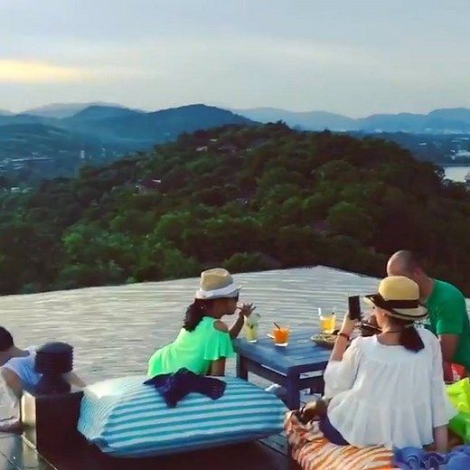 1.2M views · 7K reactions | This rooftop bar is in the middle of an infinity pool. | Insider Travel | Facebook