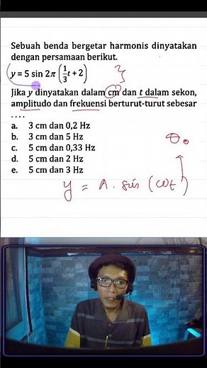 Harmonic Vibration Equation