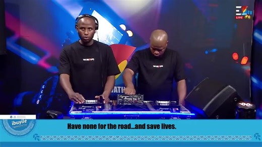 We are warming up to 2024 and it sure is looking bright 😎tune into Eswatini TV and get lit up with the @the bishops set of musical vibes🤘🏽😍woza 2024🥳🤩 Sincephetelo MVA Fundd | Eswatini TV