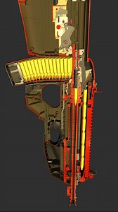 FN F2000 mechanism | Ellis George