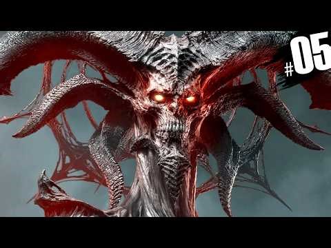 Diablo 4 Lord of Hatred 4K Gameplay German - Mount Horadrim