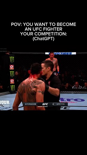 Dont trust chatgpt #ufc #mma