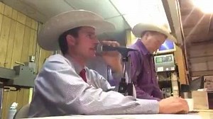 On the block: #WLAC Champion, Blaine Lotz, is selling his last sale as reigning champ. Ty Thompson, 2009 #WLAC Champ, is also selling the #WLAC Anniversary Special Sale today at Ft. Pierre Livestock Auction. #sellatauction | Livestock Marketing Association