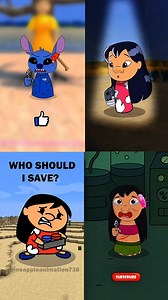 977K views · 8.9K reactions | Squid Game with LILO and STITCH‼️#funnycartoons #funnyanimation #funny #memes #animation #trendingvideos #reels #funnymemes #cartoonmemes #sprunkimemes #italianbrainrotss #toonspark #5gvision #pineappleanimation #liloandstitch | ChocoBeez | Facebook