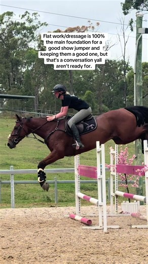 Mastering Flat Work for Effective Jumping Techniques