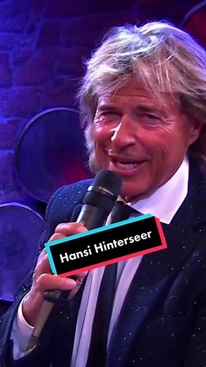 Hansi Hinterseer begeistert mit neuem Auftritt