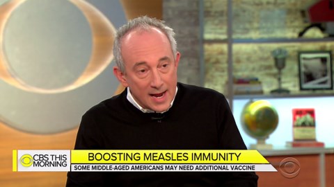 Why some middle age Americans may need measles booster vaccines