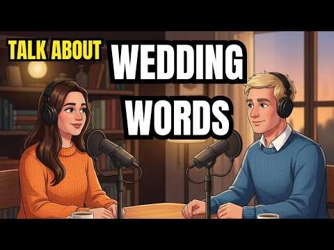 How To learn Master Wedding Vocabulary in English | Easy English Conversation Practice