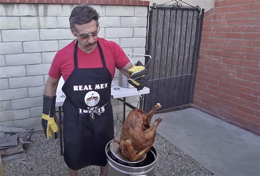 How To Cook The Best Deep Fry Turkey | Bowhunting.Net