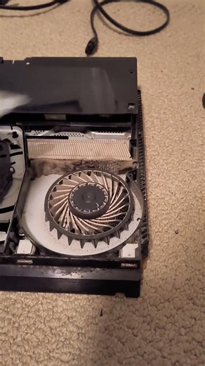 Can you figure out why this console overheats? #ps4 #repair