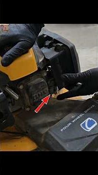 Lawn Mower Won't Start? Try This First
