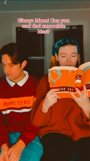 #POV Ginny and Ron Weasley approach their parents with many questions #youngmollyweasley #mollyweasley #arthurweasley #weasley #weasleyfamily | emma grace | unemployed in chi