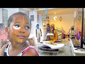 MIRACLE CHILD| The Little Girl Came Wit Special Powers To Save Her Helpless Mother - African Movies