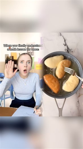 When you finally understand a math lesson for once #pov #skit