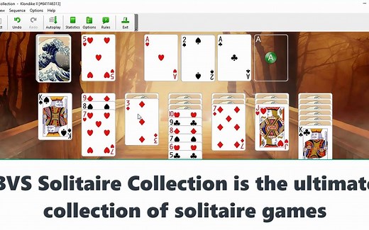 BVS Solitaire Collection - Cool App Winner!