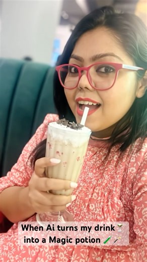 AI Created Magical Potions That Transform Drinks #ai #ytai #shorts