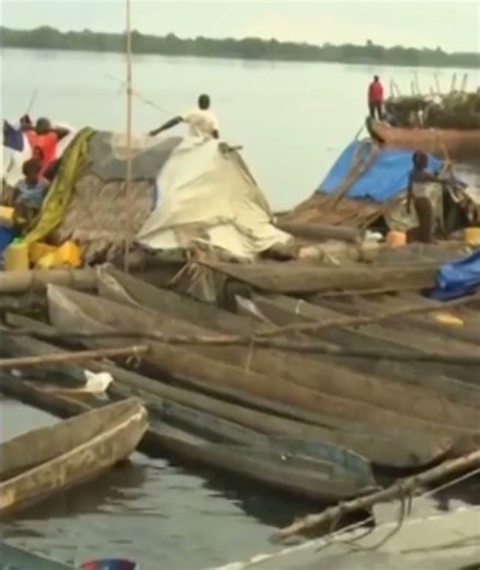 Congo River Safari in Kinshasa, Congo
