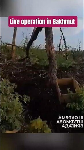 Ukraine’s 3rd Assault Brigade Storms Trenches Near Bakhmut