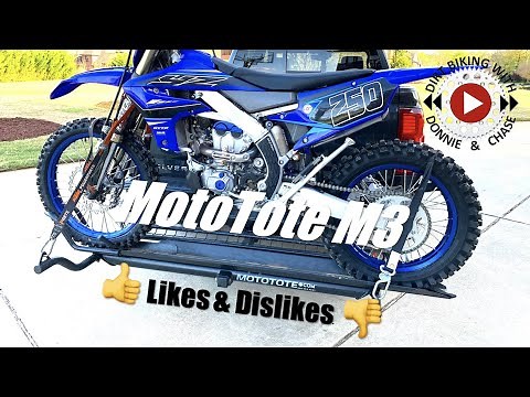 Mototote M3 Hitch Carrier - Pros and Cons