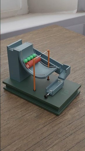 Marble Looping Toy | Motion graphics Just for Fun.