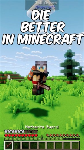 This Minecraft Mod is a Literal Life Saver 💀