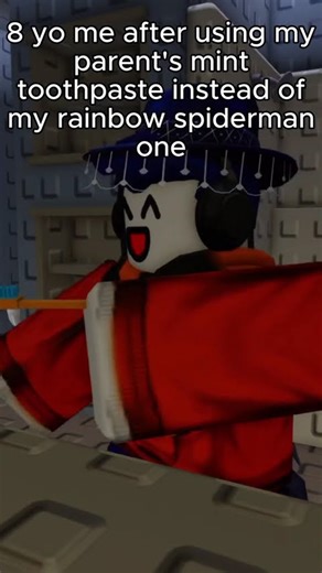 Roblox atomic toothpaste #roblox #animation #memes #relatable #robloxanimation #toothbrush #lyrics