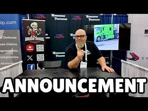 Announcement for Bonehead Truckers Fans Today at Mid America Trucking Show