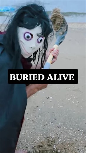 He never should have put on the mask #film #scary #horror
