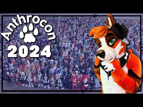 Insider Look At The Biggest Furry Con In The World - Anthrocon 2024!