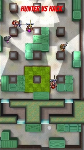 #hunter vs hack; hunter vs hack