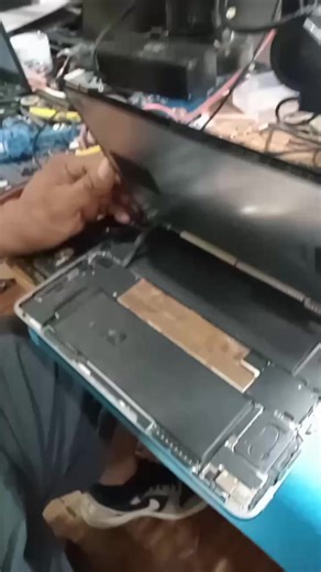 iPad Pro that doesn't power on fixed by removing audio IC/controllers | Truservice Computer Repairs