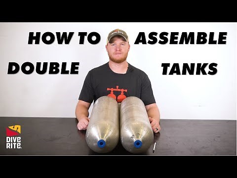 Technical Diving: How to Assemble a Set of Double Tanks