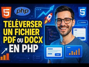 Téléverser un fichier PDF ou DOCX en PHP