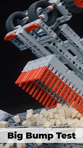 Bounce Nomad - LEGO Suspension Test #lego #satisfying #mechanics #afol #engineering #Physics | Dr. Engine
