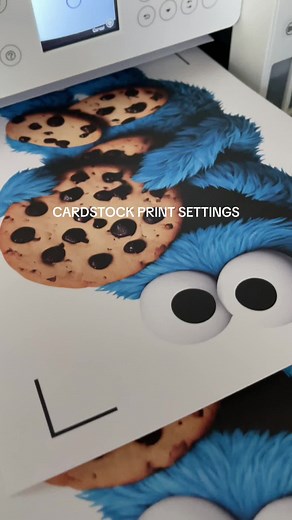 Cardstock Print Settings for Cricut and Epson Printers