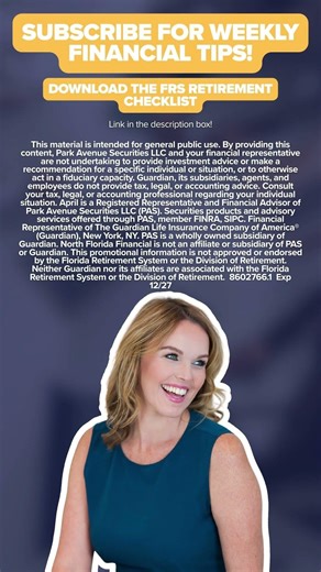 The Tax Trap Many FRS Retirees Miss