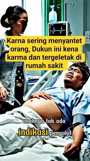 Because he often cast black magic on people, this powerful shaman was hospitalized. #shorts #sham...