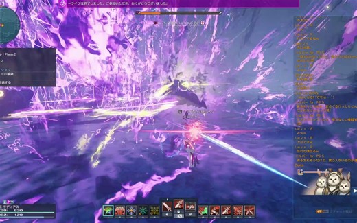 【PSO2NGS】ヂュエル02 决斗2 以后刷还是用大剑吧（笑）