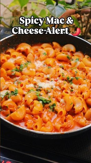 Mac & Cheese Recipe | Spicy Creamy Cheesy Pasta | Desi Style Macaroni in 10 Minutes